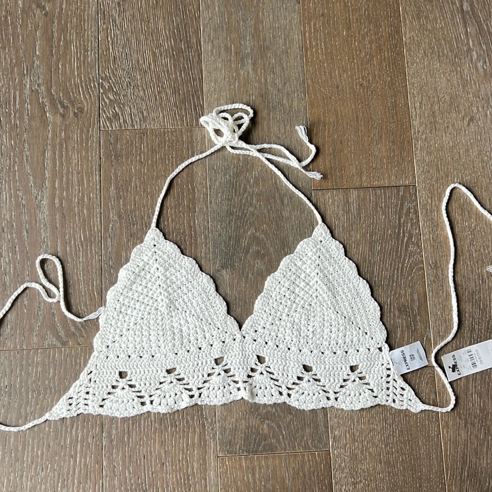 Express crochet top